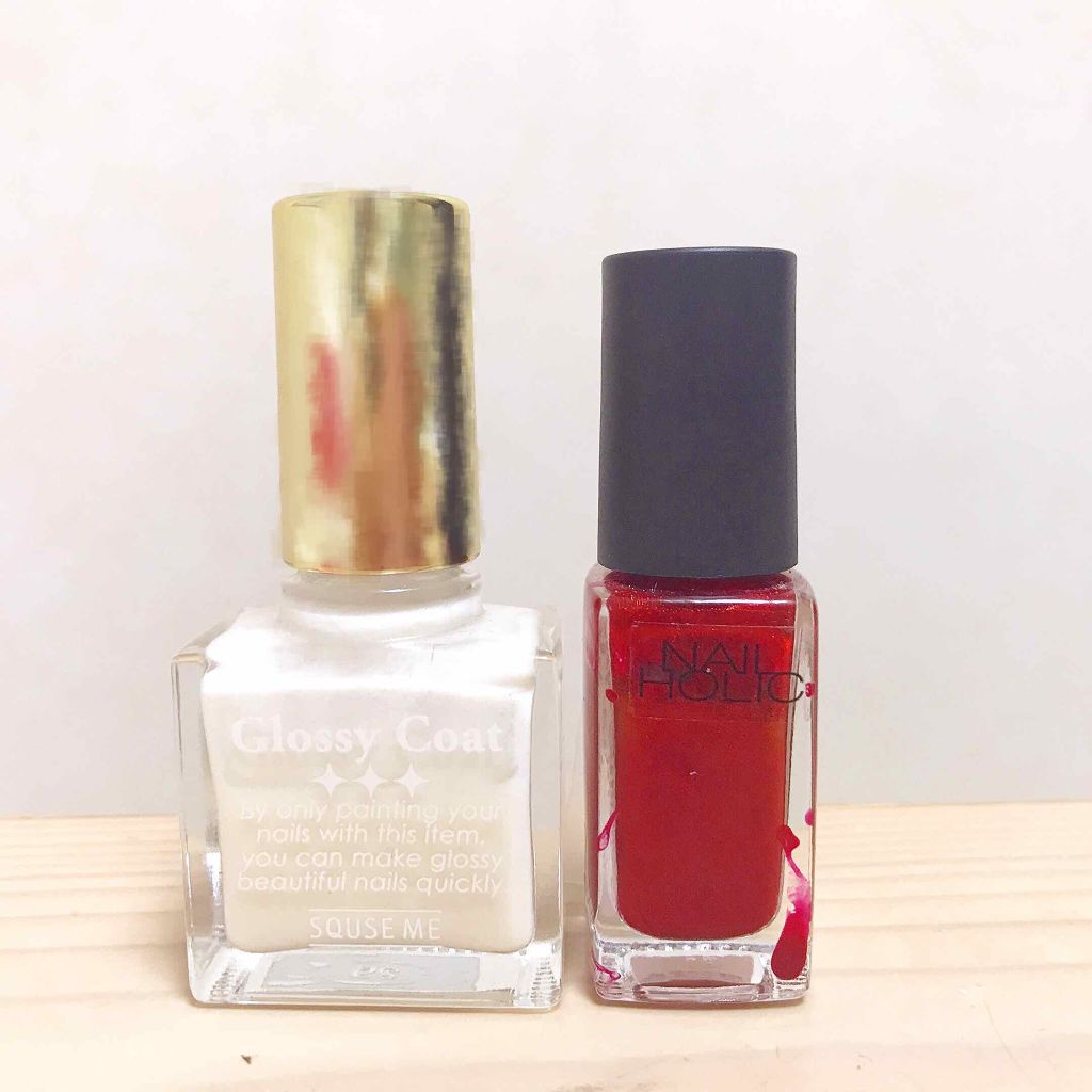 ネイルホリック Ethnic color RD408/ネイルホリック/マニキュアを使ったクチコミ（2枚目）