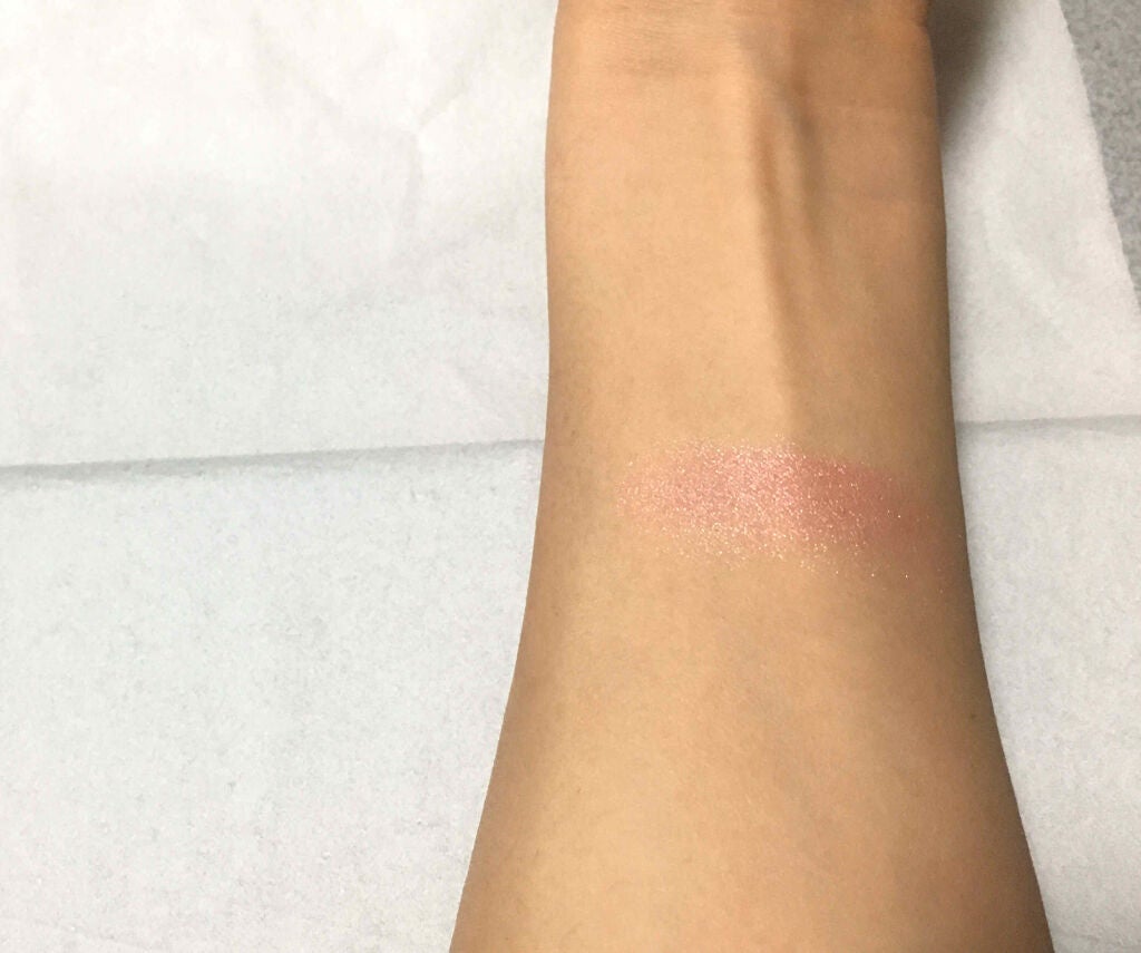 UR GLAM EYE & CHEEK COLOR/U R GLAM/単色アイシャドウを使ったクチコミ(3枚目)