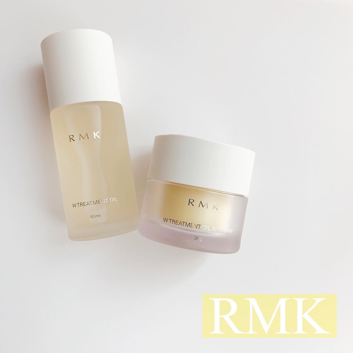 RMK Wトリートメントオイル/RMK/ブースター・導入液を使ったクチコミ（1枚目）