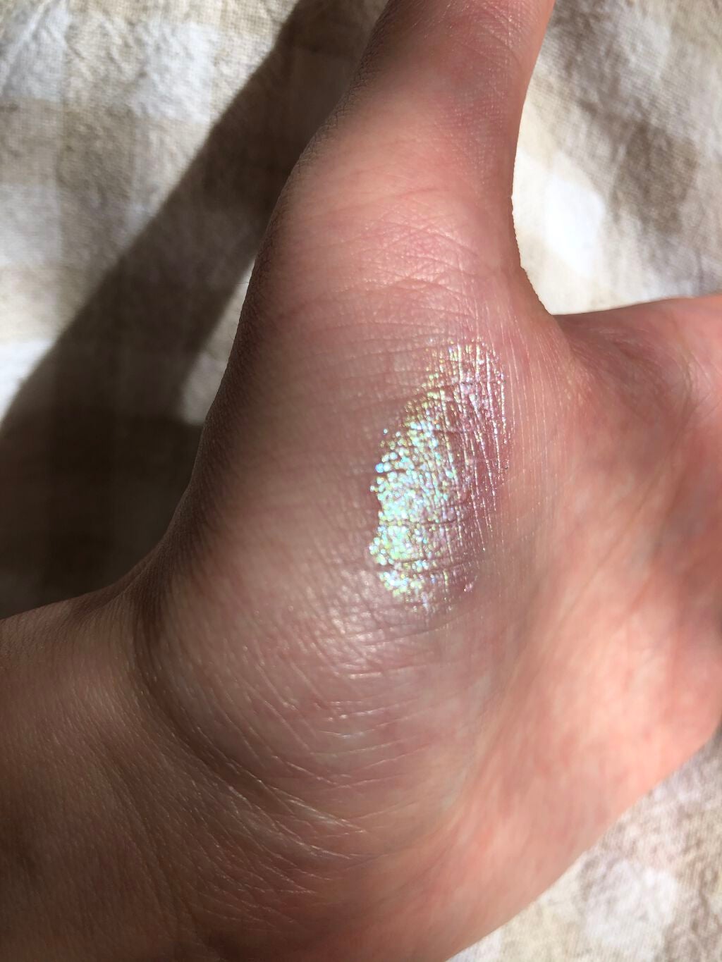 DIAMOND DEW LIQUID GLITTER EYESHADOW/Lime Crime(海外)/リキッドアイシャドウを使ったクチコミ(2枚目)