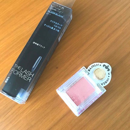 シャドーカスタマイズ/MAJOLICA MAJORCA/単色アイシャドウを使ったクチコミ(1枚目)