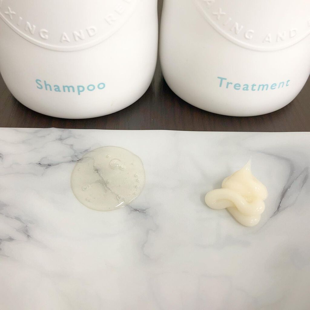 シャンプー/トリートメント SN さらさら/CLAYGE/シャンプー・コンディショナーを使ったクチコミ(2枚目)