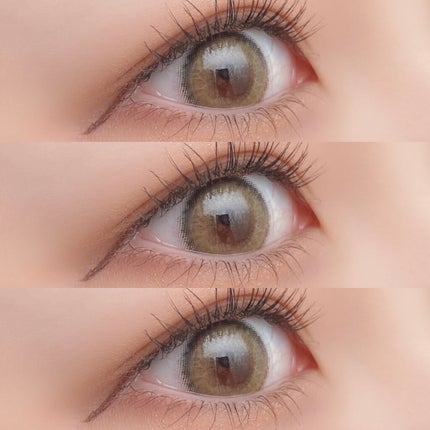 moodist MONTHLY/NANA LENS/カラーコンタクトレンズを使ったクチコミ(4枚目)