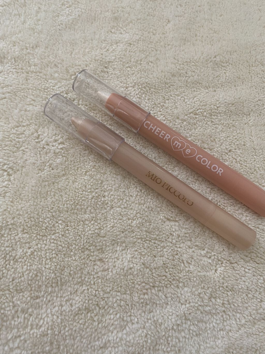 TSE スティックアイシャドウ/セリア/スティックアイシャドウを使ったクチコミ（2枚目）