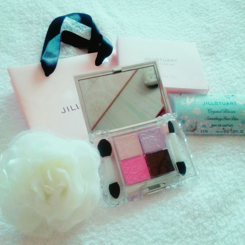 シマークチュールアイズ/JILL STUART/アイシャドウパレットを使ったクチコミ（1枚目）