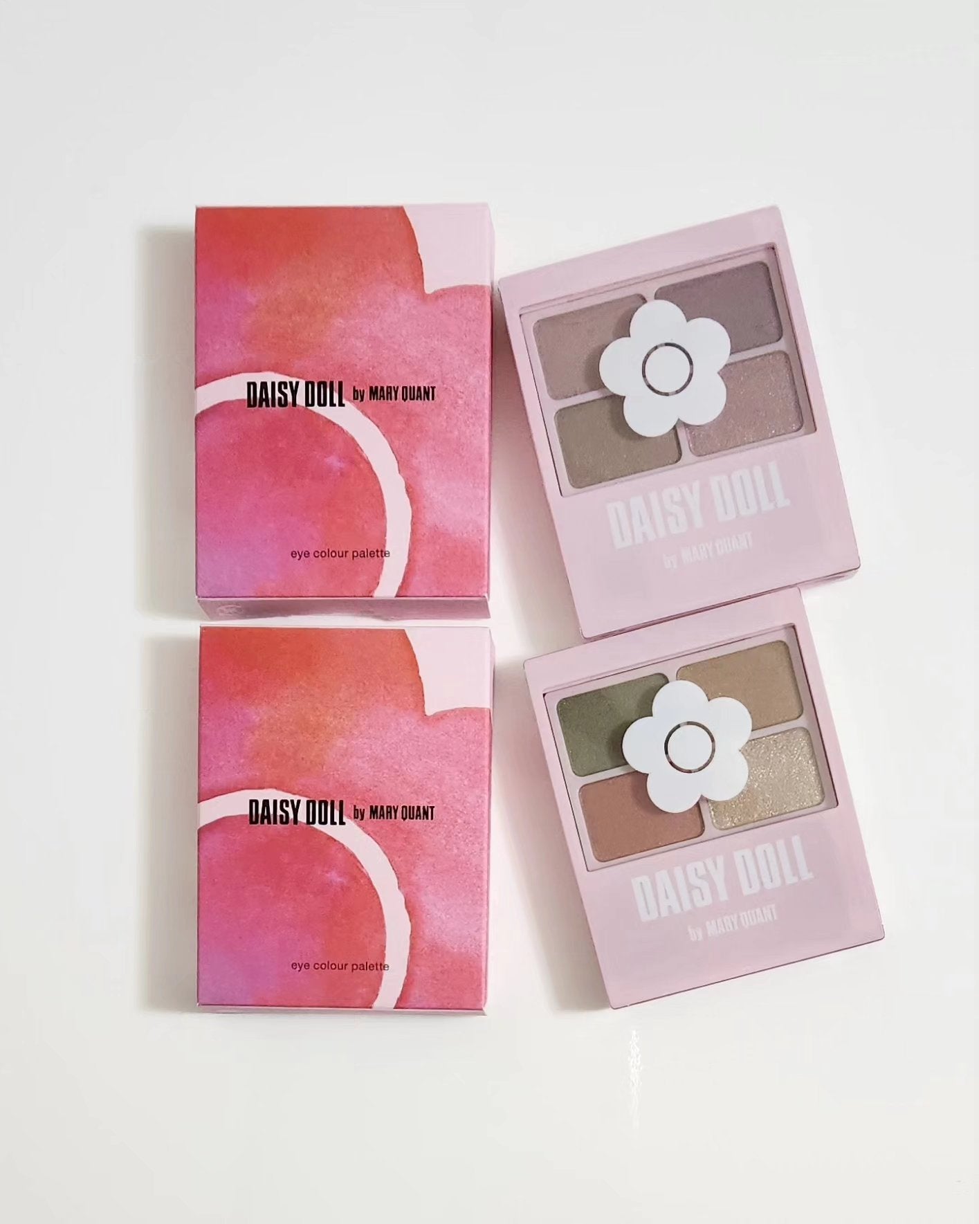 デイジードール アイカラー パレット/DAISY DOLL by MARY QUANT/アイシャドウパレットを使ったクチコミ(1枚目)