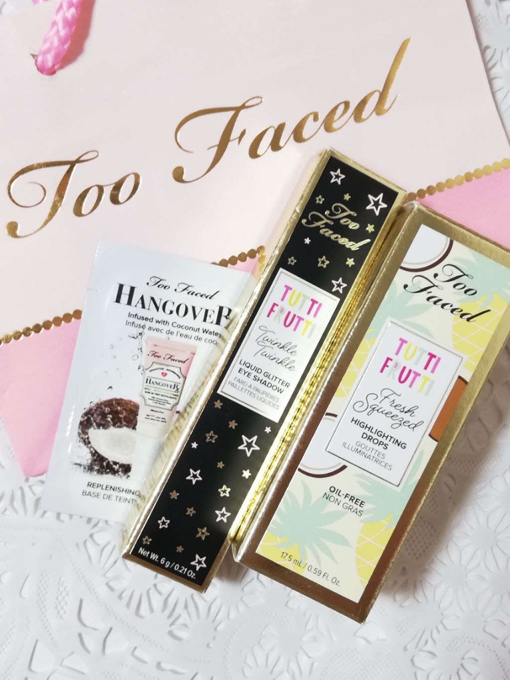 トゥインクル トゥインクル リキッド グリッター アイシャドウ/Too Faced/グリッターを使ったクチコミ(1枚目)