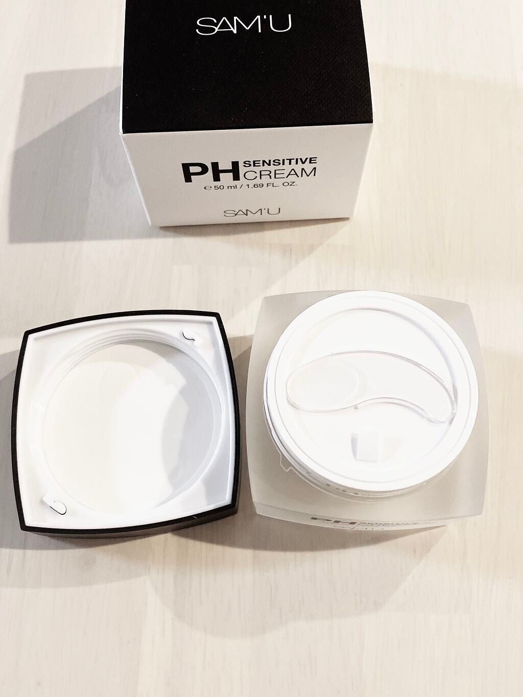 サミュ PHセンシティブクリーム/SAM'U/フェイスクリームを使ったクチコミ(2枚目)