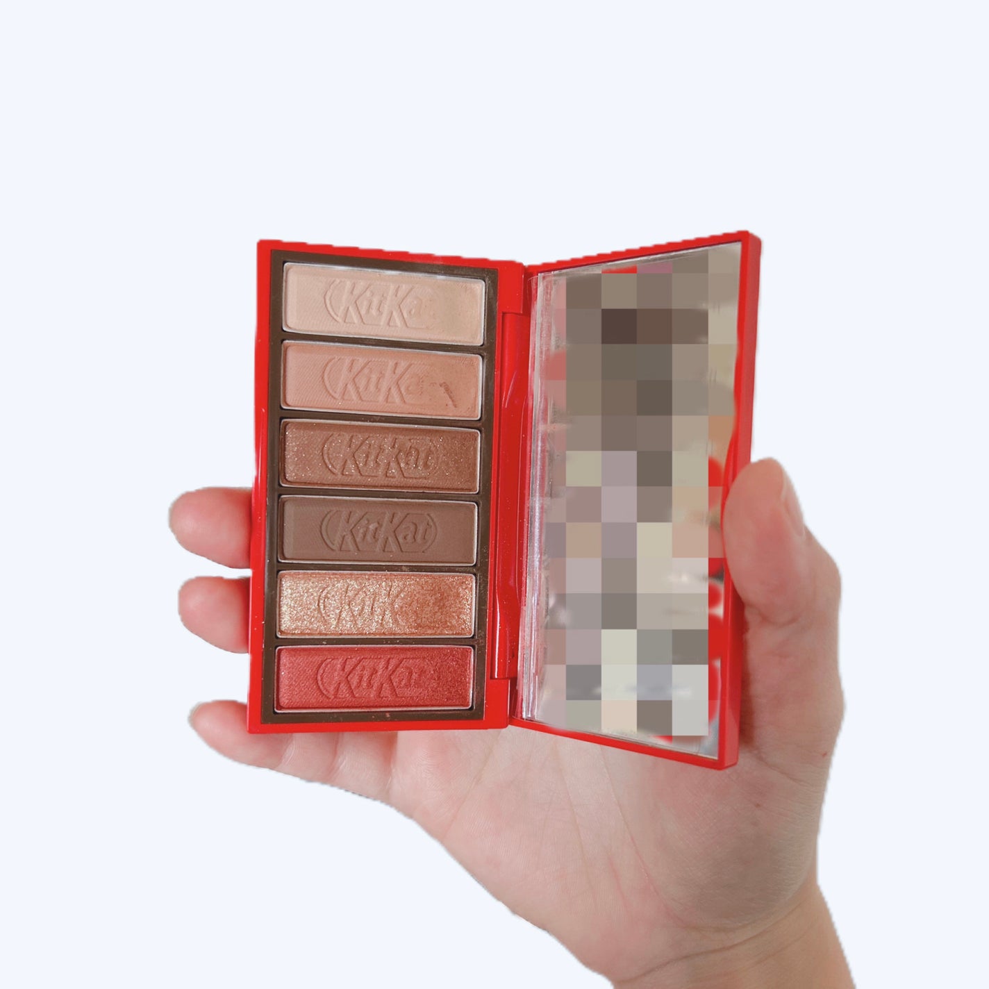 プレイカラーアイズ ミニ #キットカット ストロベリーティラミス/ETUDE/アイシャドウパレットを使ったクチコミ(1枚目)