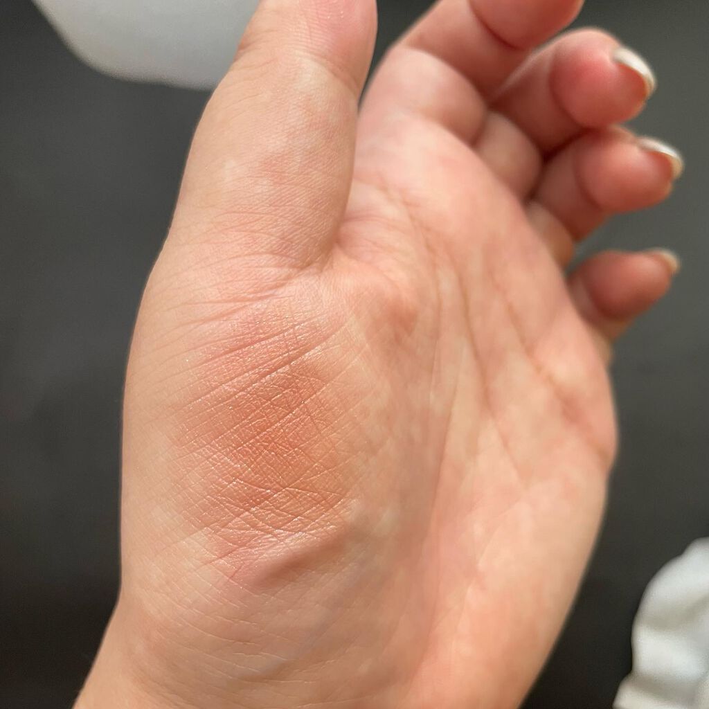 カスタムシャドウ 13 ベイビーベイビー/ドーリーウインク/単色アイシャドウを使ったクチコミ（3枚目）