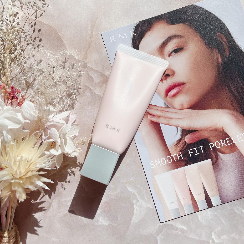 RMK スムースフィット ポアレスベース/RMK/化粧下地を使ったクチコミ(1枚目)