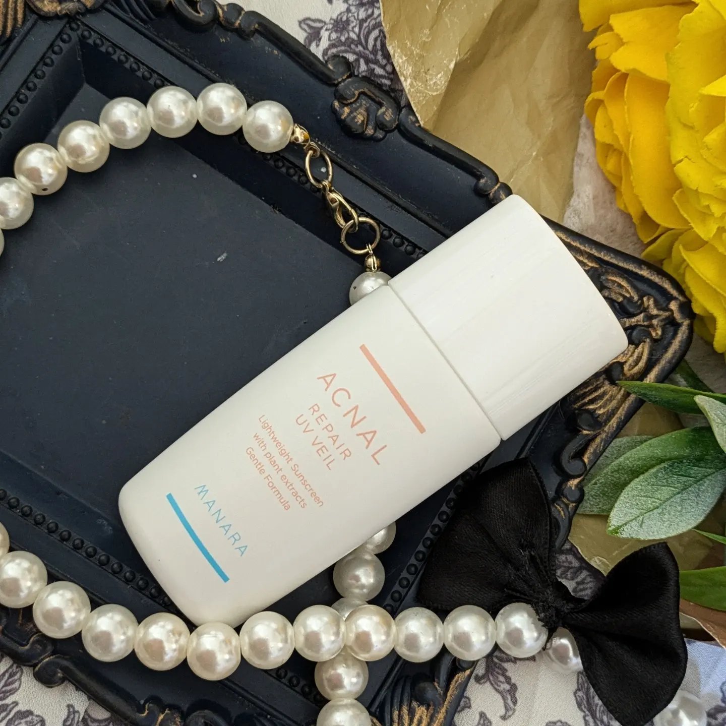 リペアUVベール/ACNAL/日焼け止めローションを使ったクチコミ（2枚目）