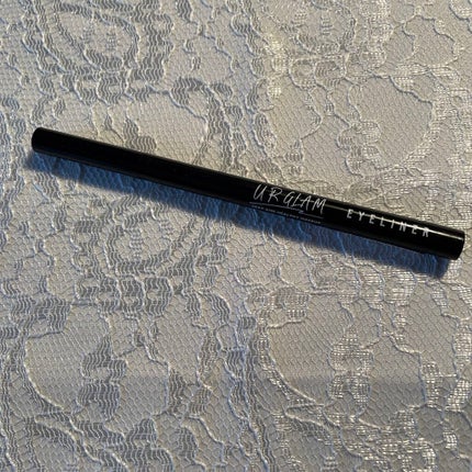 UR GLAM LIQUID EYELINER/U R GLAM/リキッドアイライナーを使ったクチコミ(1枚目)