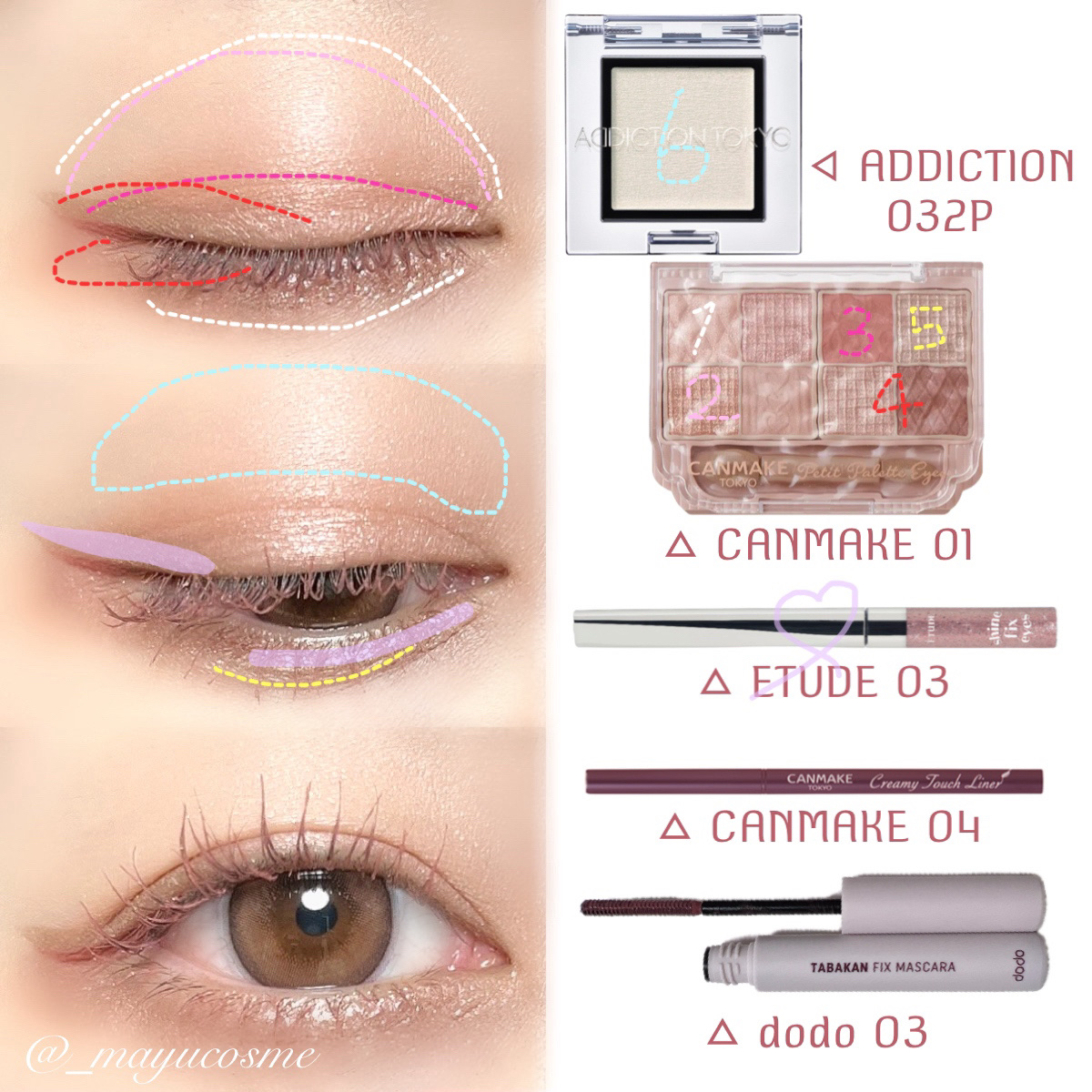 クリーミータッチライナー/キャンメイク/ジェルアイライナーを使ったクチコミ（2枚目）