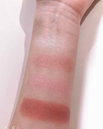 UR GLAM VELVET EYE COLOR PALETTE/U R GLAM/アイシャドウパレットを使ったクチコミ(3枚目)