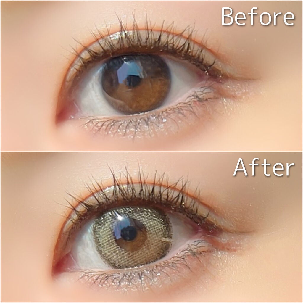 GENISH マンスリー/株式会社ビューフロンティア/1ヶ月(1MONTH)カラコンを使ったクチコミ(10枚目)