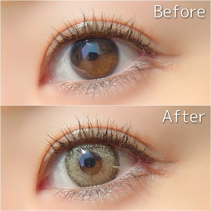 GENISH マンスリー/株式会社ビューフロンティア/1ヶ月(1MONTH)カラコンを使ったクチコミ(10枚目)