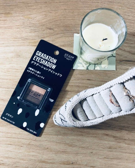 UR GLAM POWDER EYESHADOW/U R GLAM/単色アイシャドウを使ったクチコミ(2枚目)