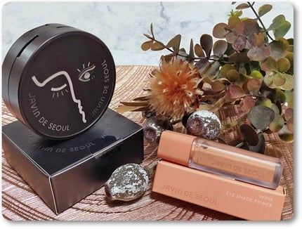 ウインク アイ シェード プライマー/Javin De Seoul/リキッドアイシャドウを使ったクチコミ(1枚目)