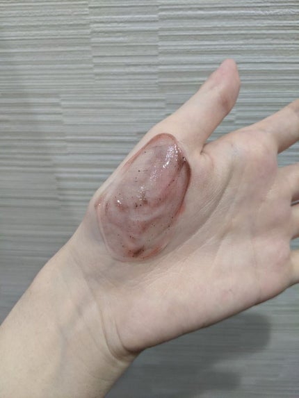 メトメ ケアクレンジングジェル/メトメ/クレンジングジェルを使ったクチコミ(5枚目)