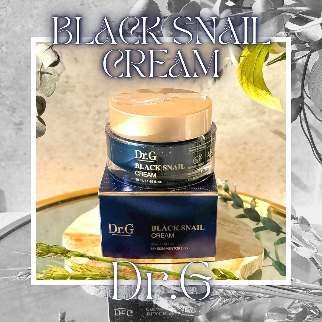 ブラックスネイル クリーム/Dr.G/フェイスクリームを使ったクチコミ（1枚目）