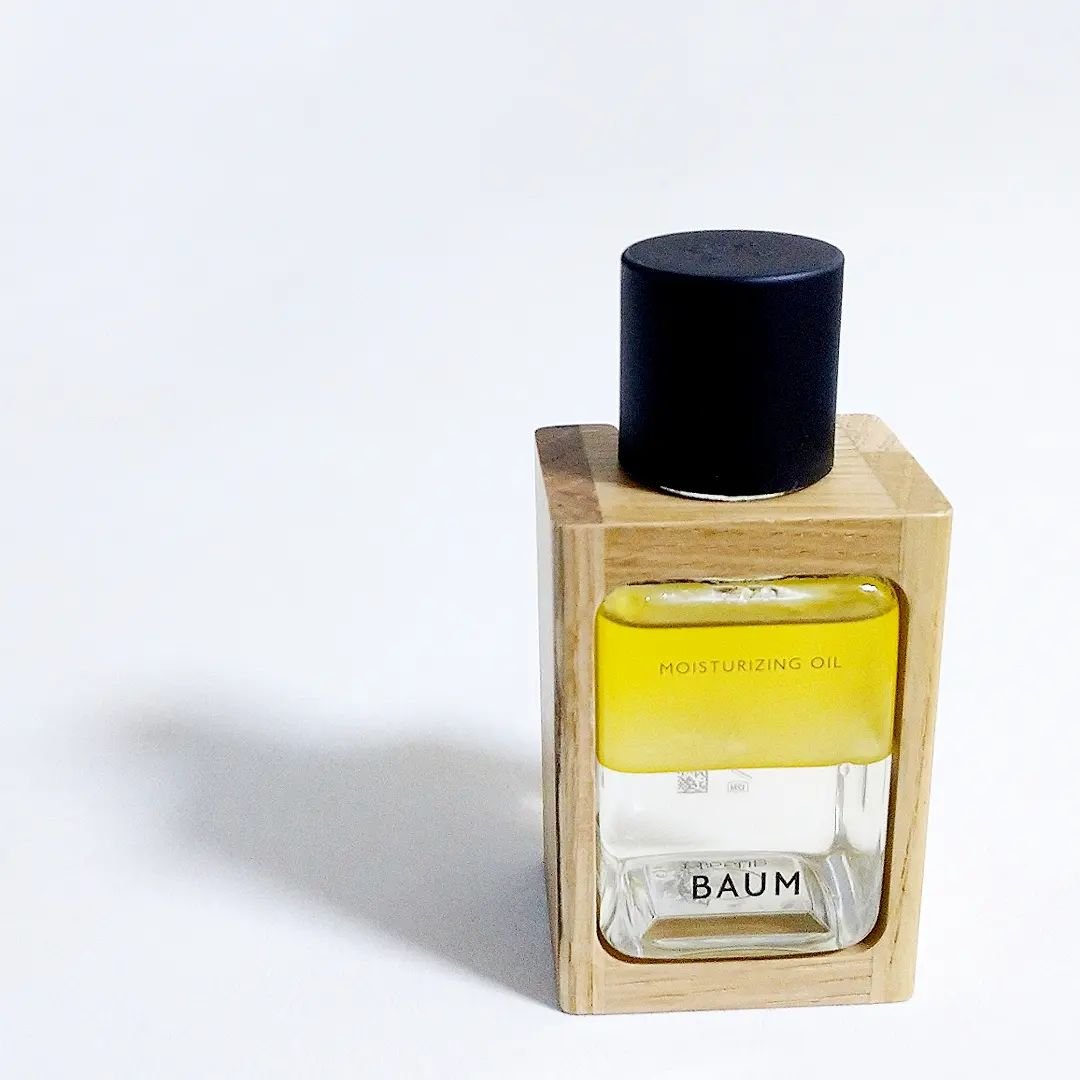 モイスチャライジング オイル 60ml(本体)/BAUM/フェイスオイルを使ったクチコミ（1枚目）