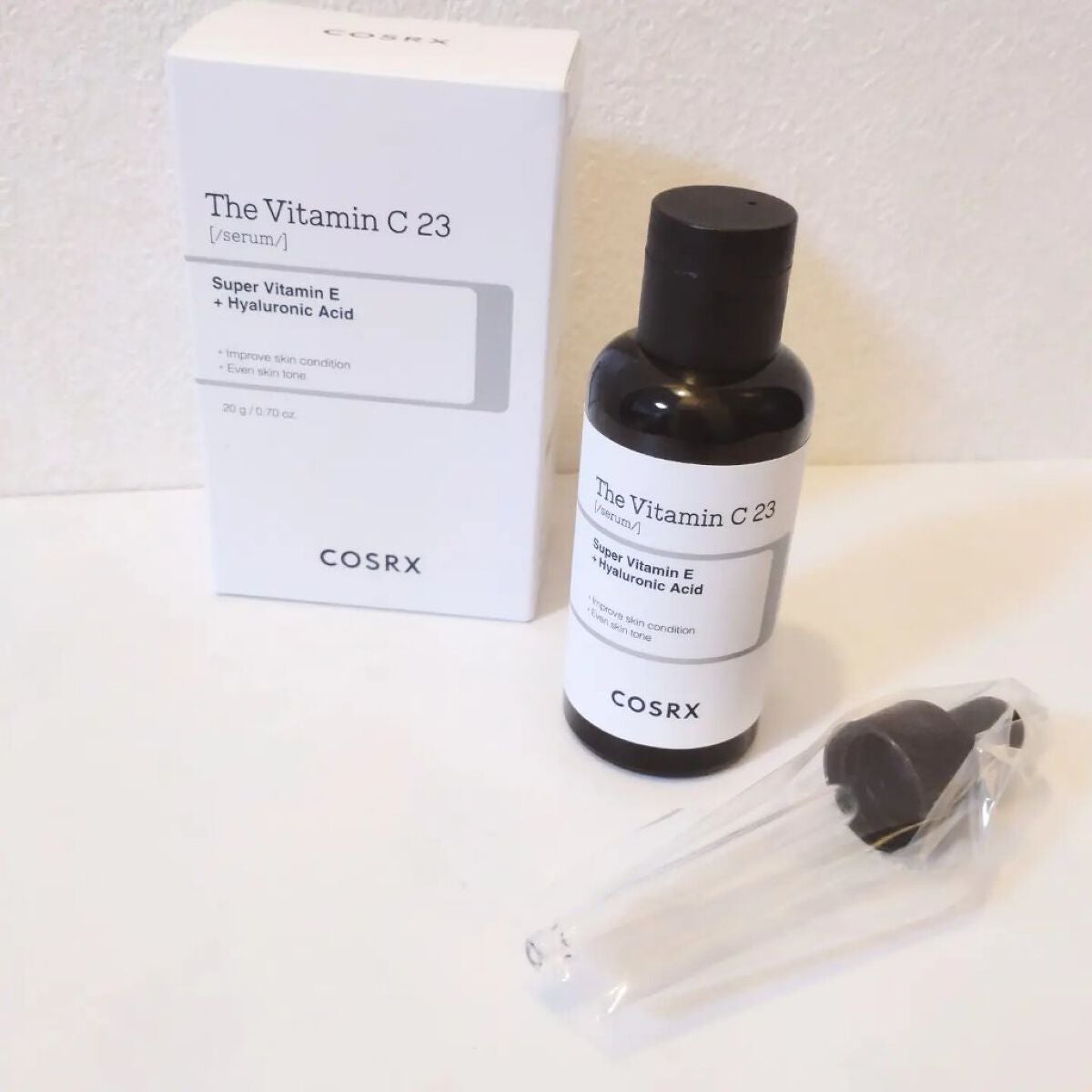 RXザ・ビタミンC23セラム/COSRX/美容液を使ったクチコミ(3枚目)
