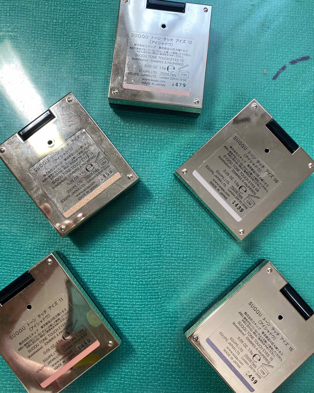トーン タッチ アイズ/SUQQU/単色アイシャドウを使ったクチコミ（2枚目）