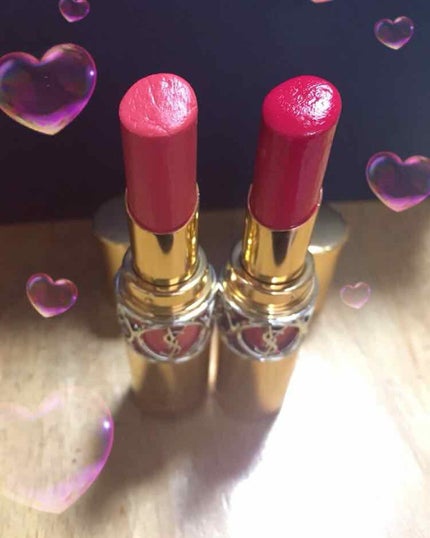 ルージュ ヴォリュプテ シャイン/YVES SAINT LAURENT BEAUTE/口紅を使ったクチコミ(1枚目)