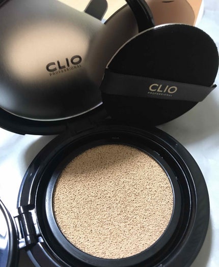 キル カバー ファンウェア クッション エックスピー/CLIO/クッションファンデーションを使ったクチコミ(2枚目)