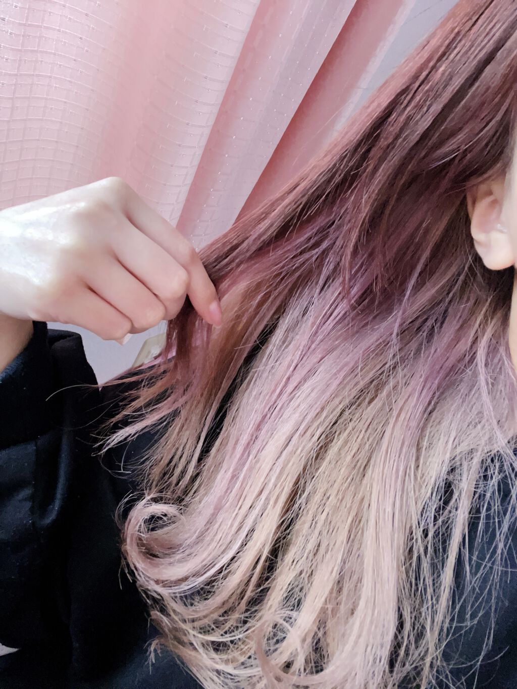 ソマルカ　カラーシャンプー/カラーチャージ/SOMARCA/サロンシャンプーを使ったクチコミ（3枚目）