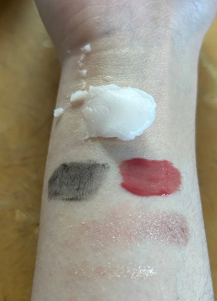 アンドハニー サクラ クレンジングバーム クリア/&honey/クレンジングバームを使ったクチコミ(4枚目)