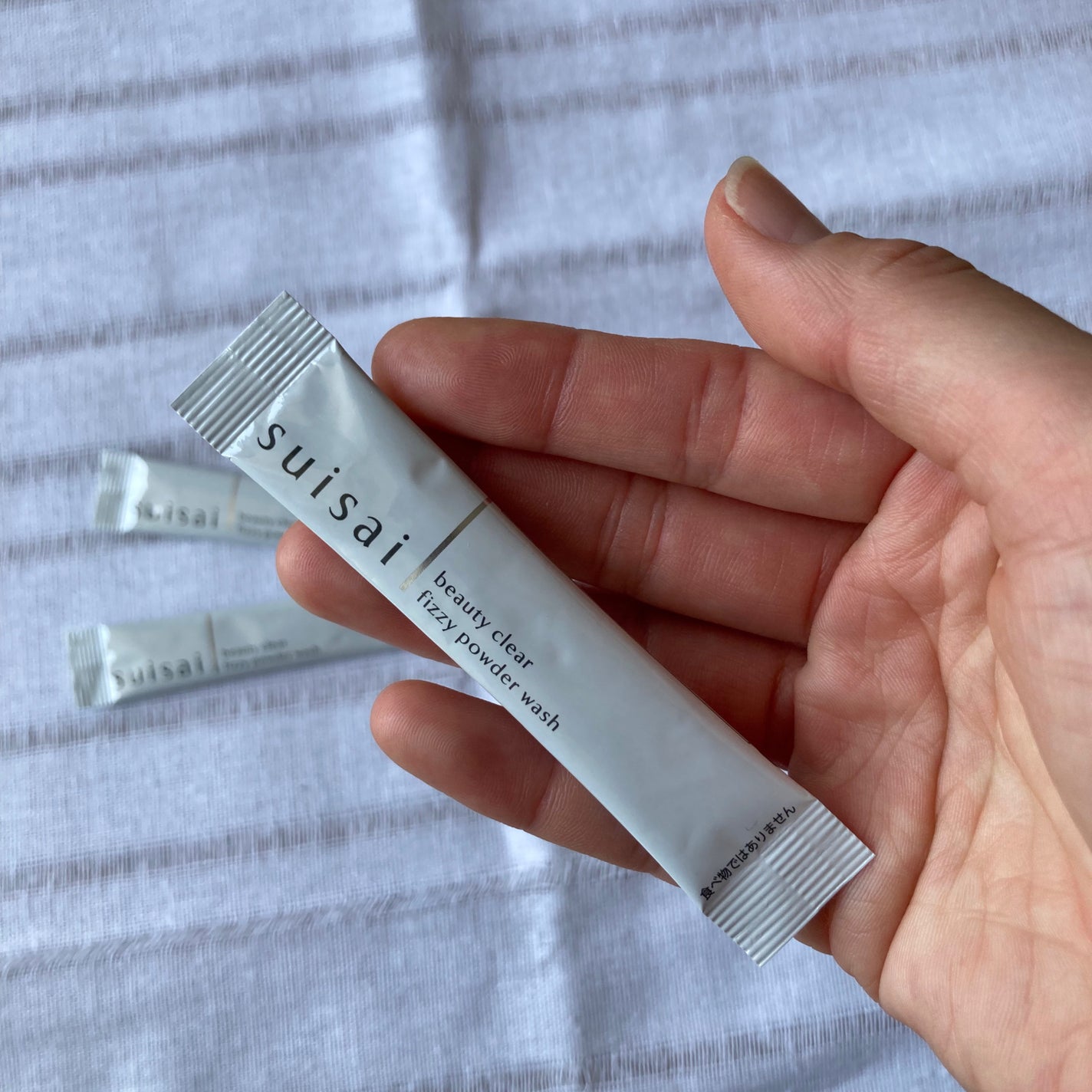 スイサイ ビューティクリア ピーリング パウダーウォッシュ/suisai/洗顔パウダーを使ったクチコミ(2枚目)