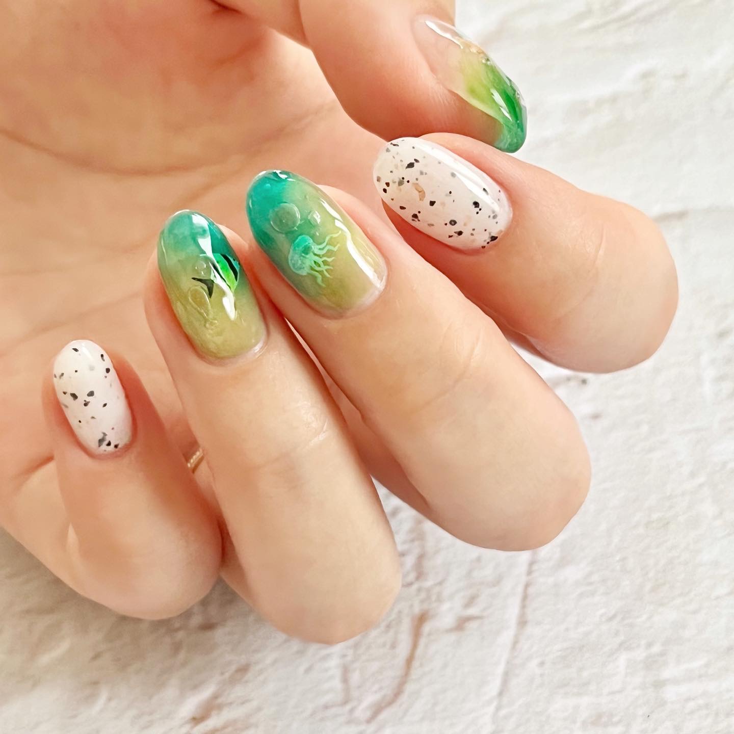 Naility！ ステップレスジェル/Naility!/ジェルネイルを使ったクチコミ（1枚目）