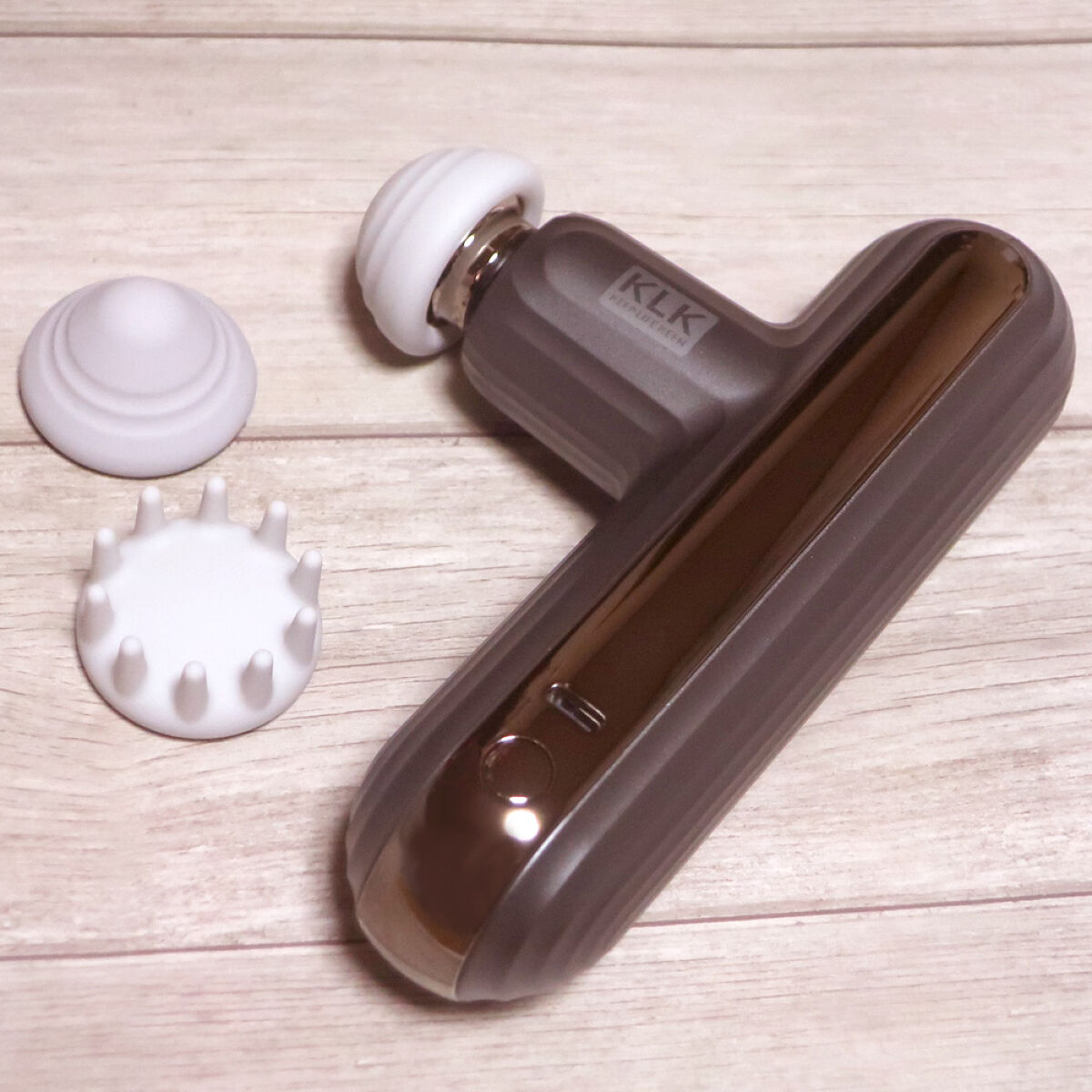 筋膜リリースガン/KLK/マッサージガンを使ったクチコミ（3枚目）