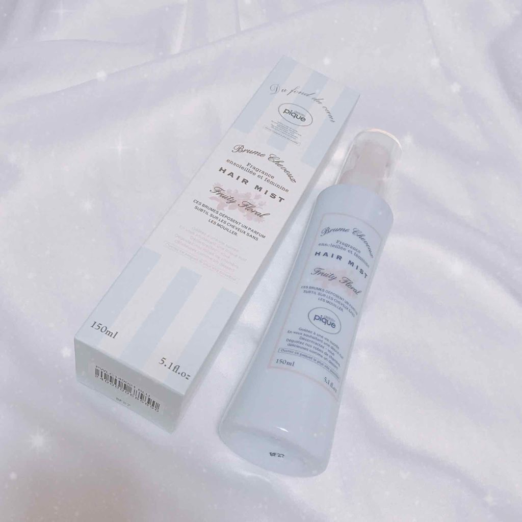 ヘアミスト/ジェラートピケ/ヘアミストを使ったクチコミ(1枚目)