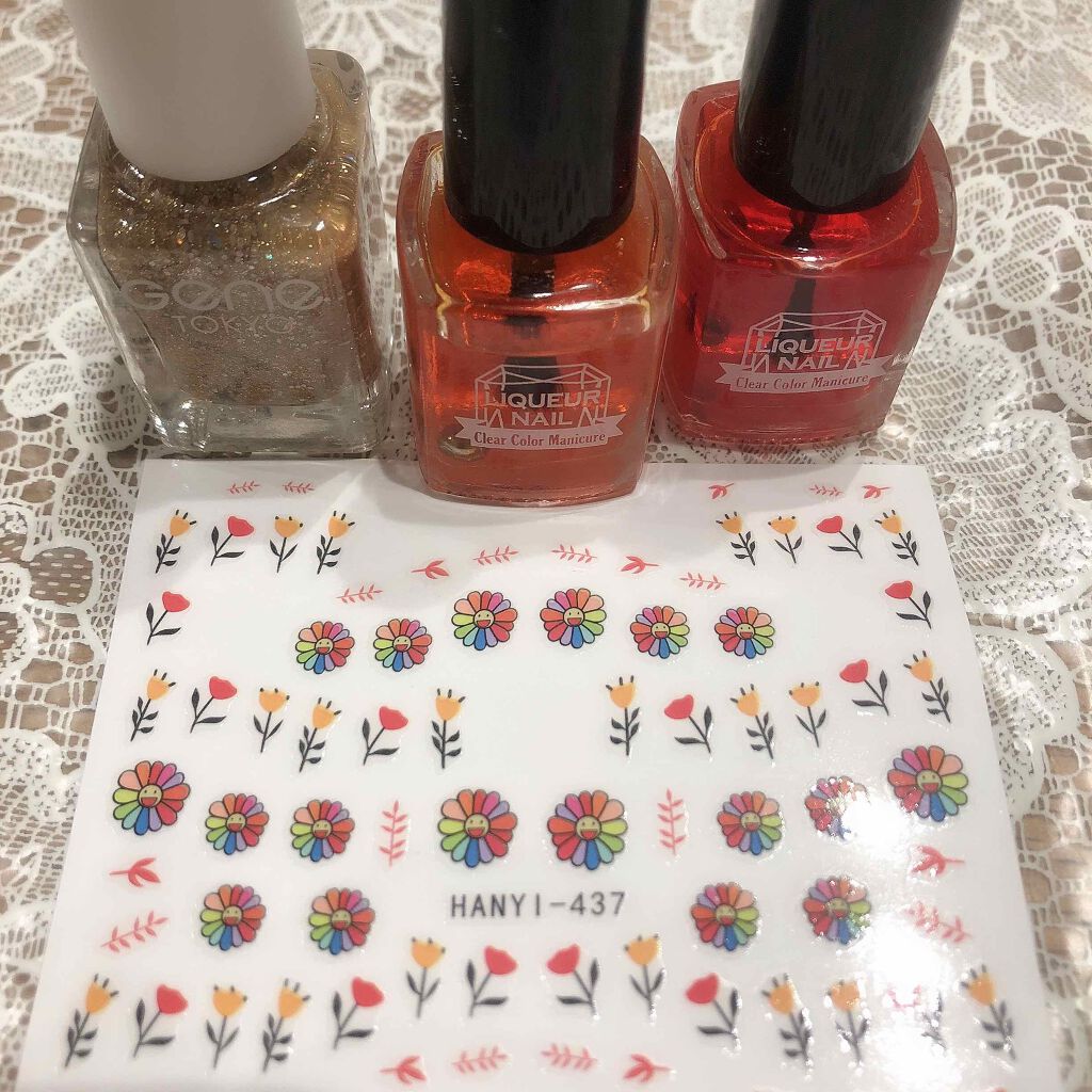リキュールネイル/キャンドゥ/マニキュアを使ったクチコミ（2枚目）