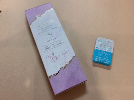 TOPARDS 1day/TOPARDS/ワンデー(1DAY)カラコンを使ったクチコミ(1枚目)