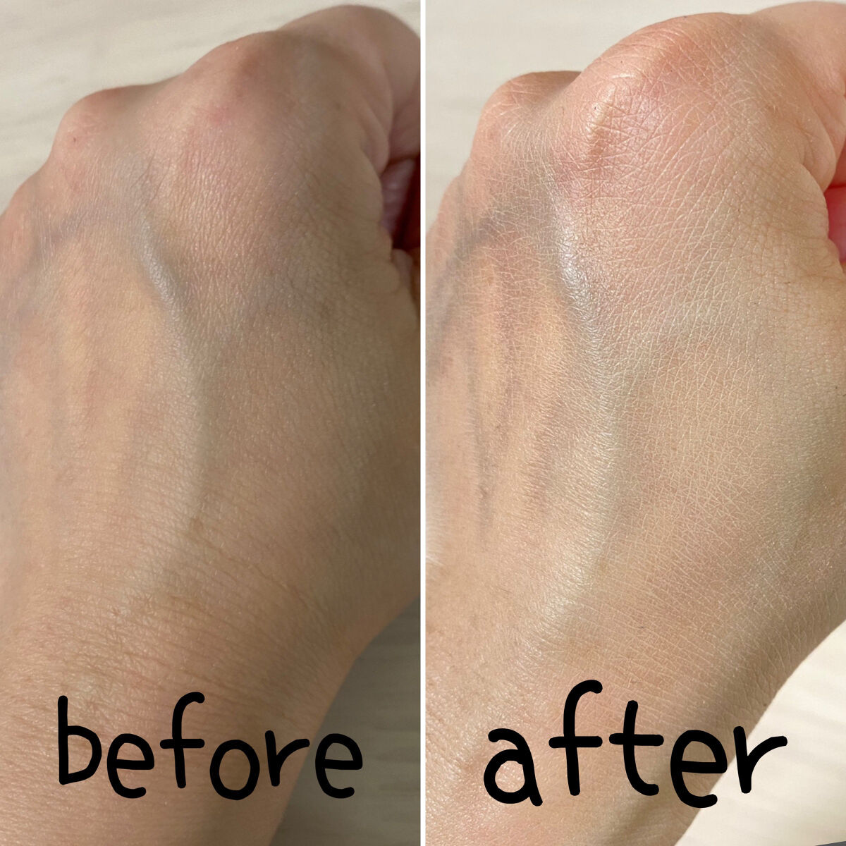 ユアースキンドレストーンアップベース/COSNORI/化粧下地を使ったクチコミ（3枚目）