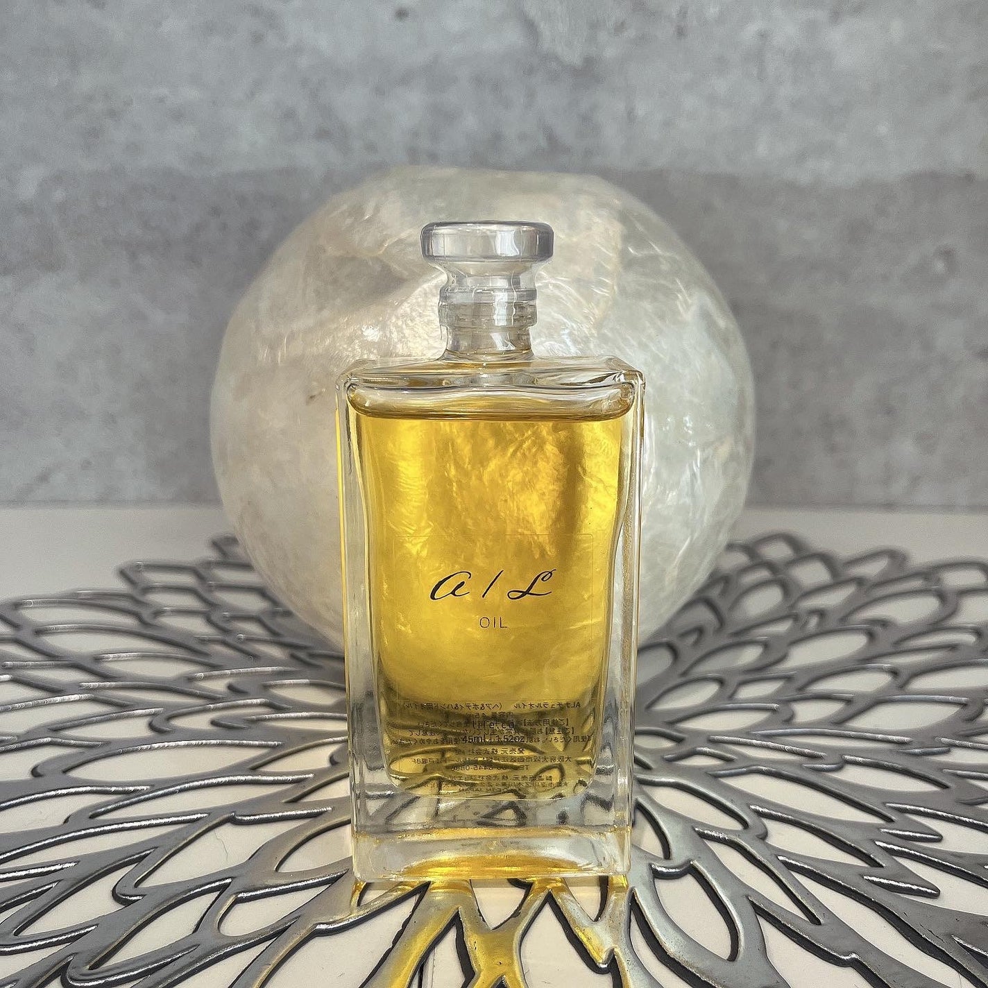 ナチュラルオイル〈ヘア&ボディ&ハンド用オイル〉/ainaLyra /ボディオイルを使ったクチコミ(3枚目)