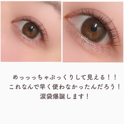 ぷっくりアイカラーペンシル/ミゼルエディ/スティックアイシャドウを使ったクチコミ(7枚目)