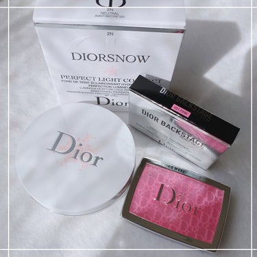 スノー パーフェクト ライト コンパクト ファンデーション 1N ニュートラル/Dior/パウダーファンデーションを使ったクチコミ（1枚目）