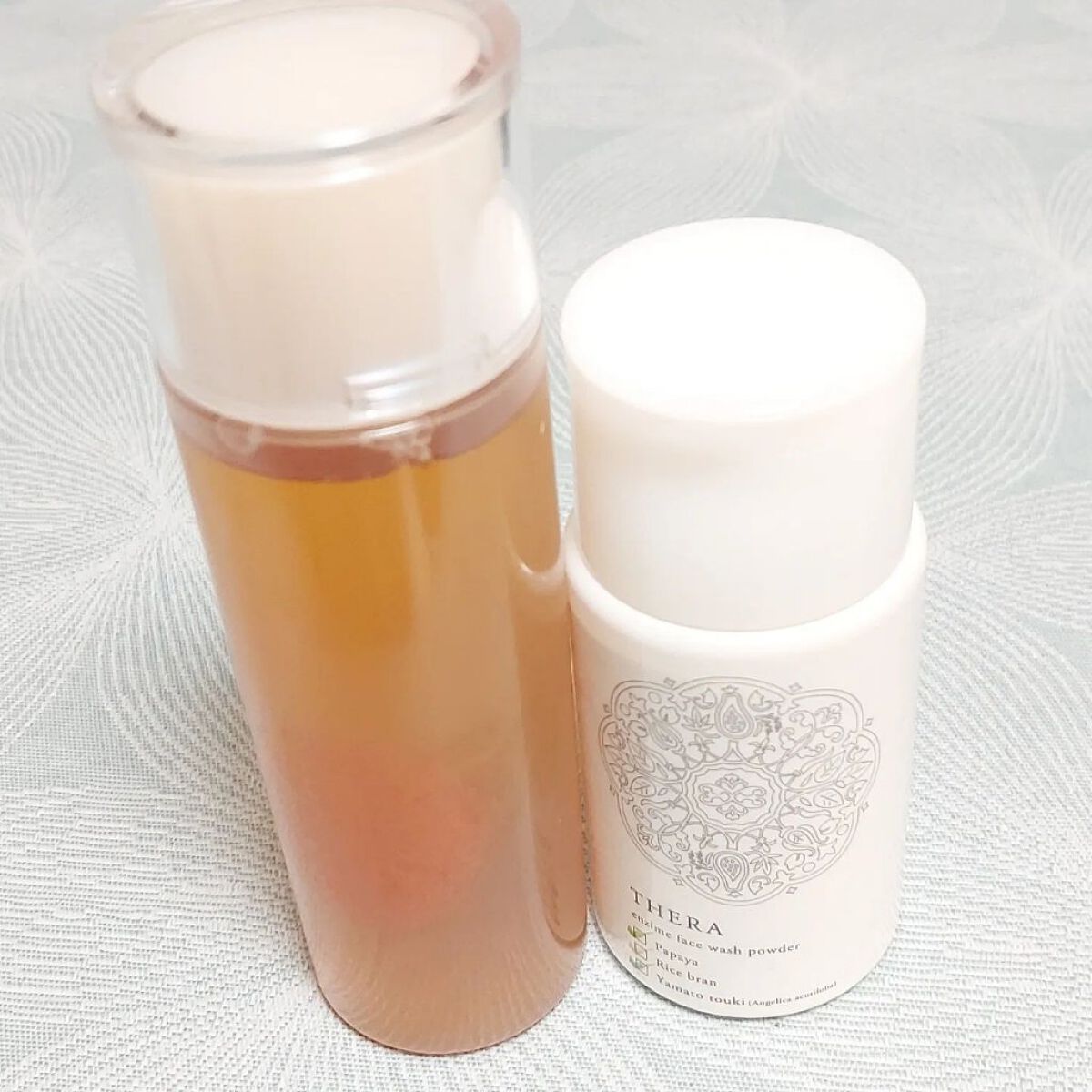 酵素のあらい粉 あお/THERA/洗顔パウダーを使ったクチコミ（3枚目）