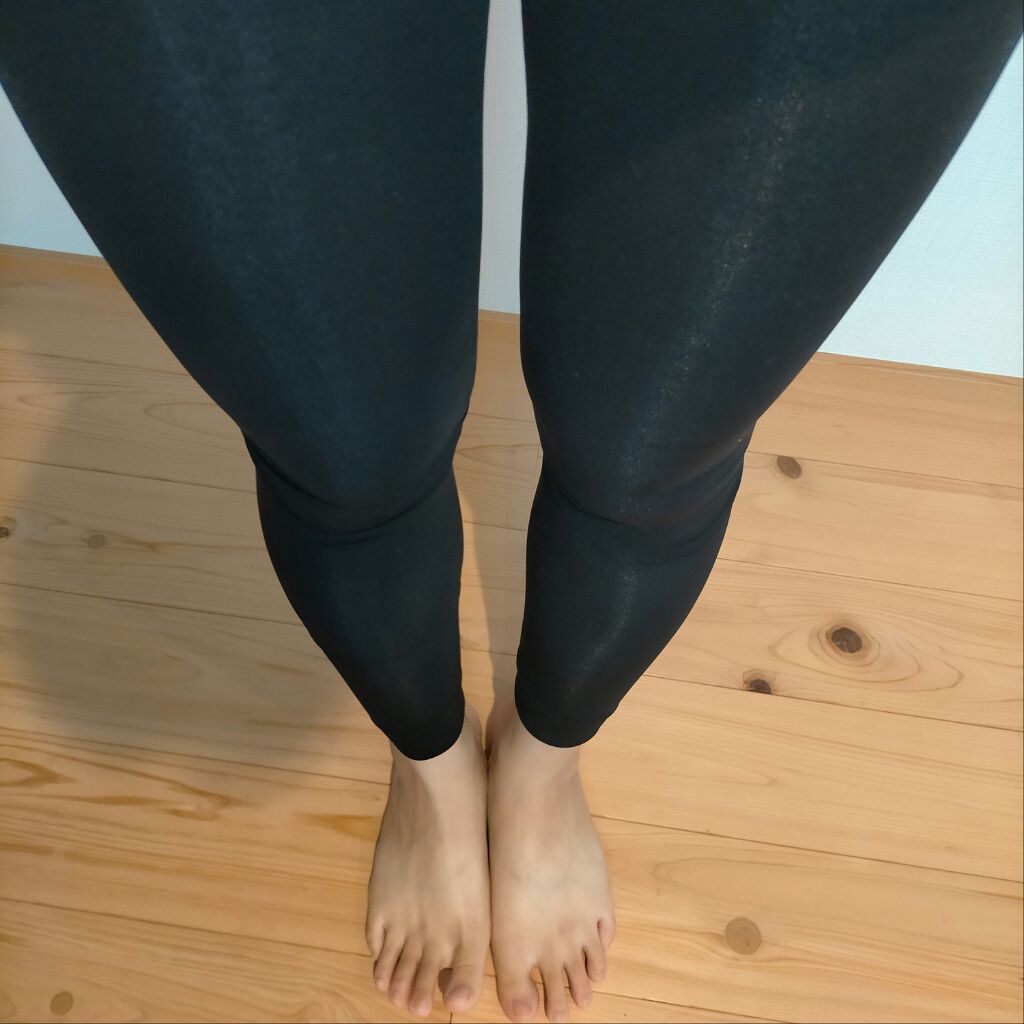 履くだけイージースリムレッグ/slimlab/着圧ソックス・レギンスを使ったクチコミ（2枚目）