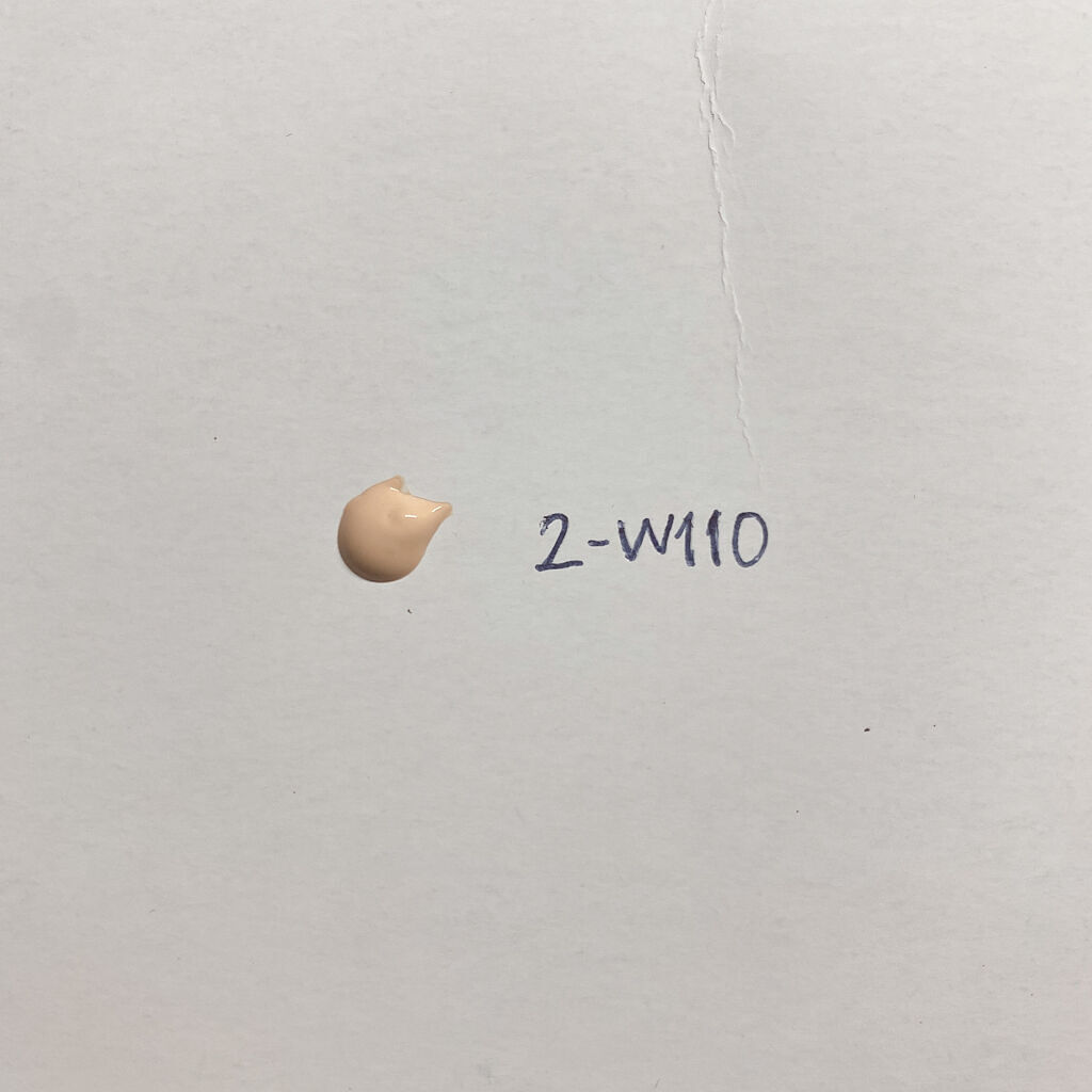 プリズム・リーブル・スキンケアリング・グロウ 2-W110/GIVENCHY/リキッドファンデーションを使ったクチコミ（2枚目）