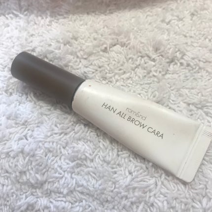 ハンオールブロウカラ/rom&nd/眉マスカラを使ったクチコミ(2枚目)