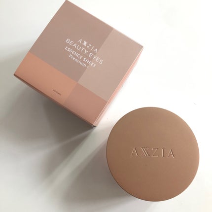 ビューティーアイズ エッセンスシート プレミアム プラス/AXXZIA/アイケア・アイクリームを使ったクチコミ(1枚目)