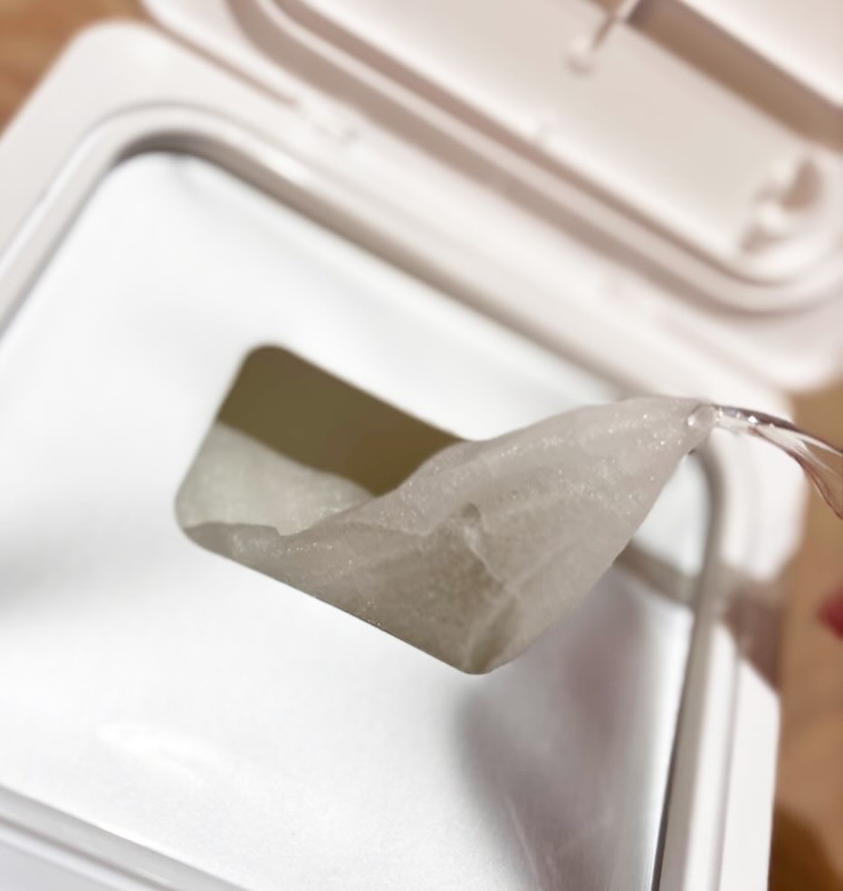 キューブマスク レチノール/ネイチャーリパブリック/シートマスク・パックを使ったクチコミ（2枚目）