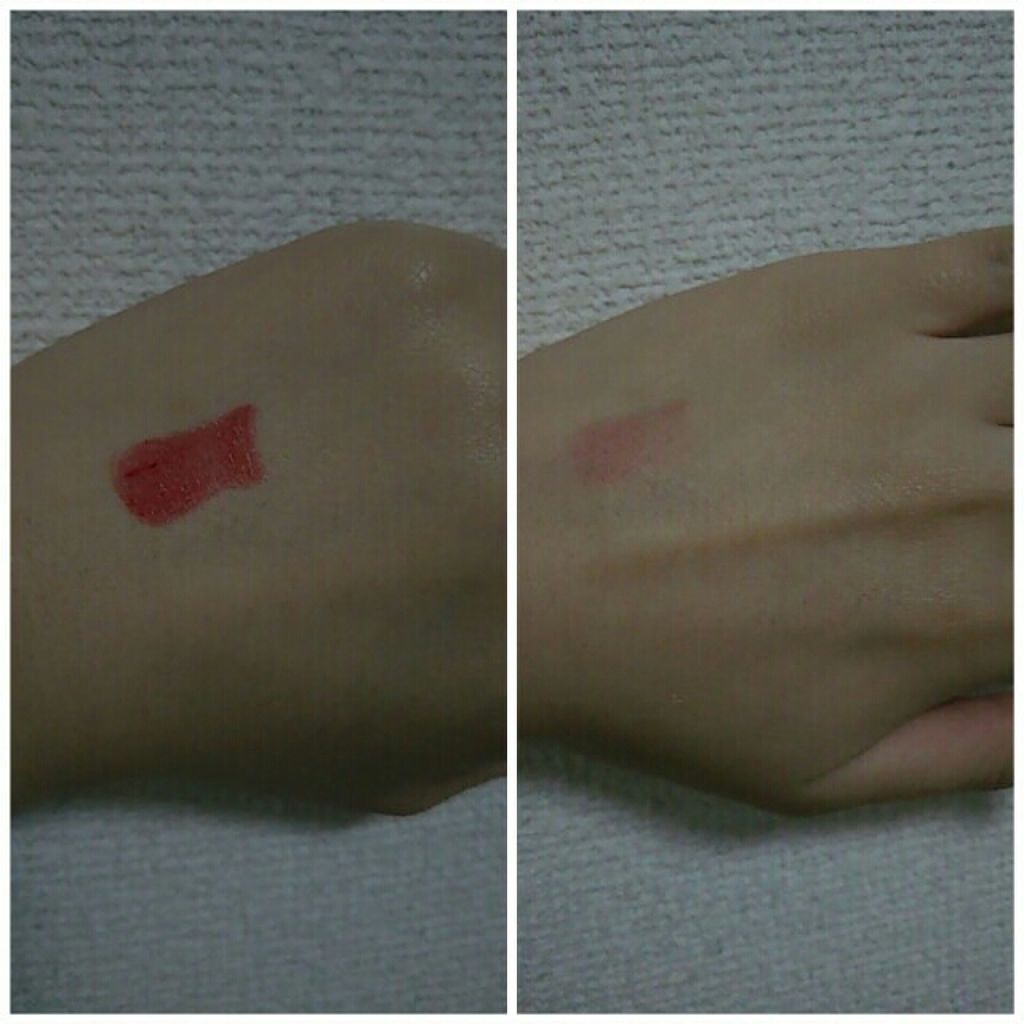 シャインオン/ロレアル パリ/口紅を使ったクチコミ(2枚目)