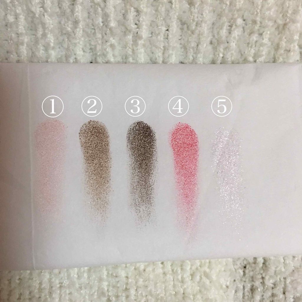 【旧品】パーフェクトスタイリストアイズ/キャンメイク/アイシャドウパレットを使ったクチコミ(3枚目)